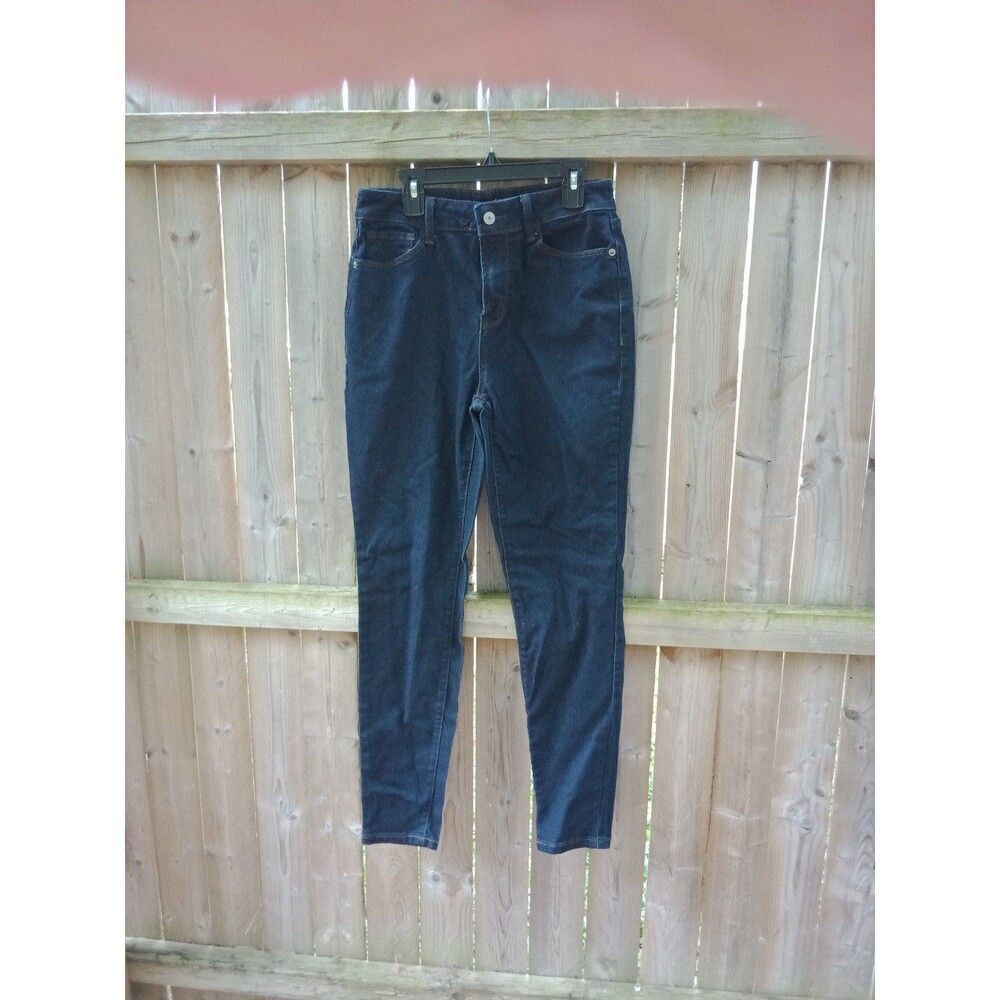 Women's dark blue jeans juniors 7 No Boundaries